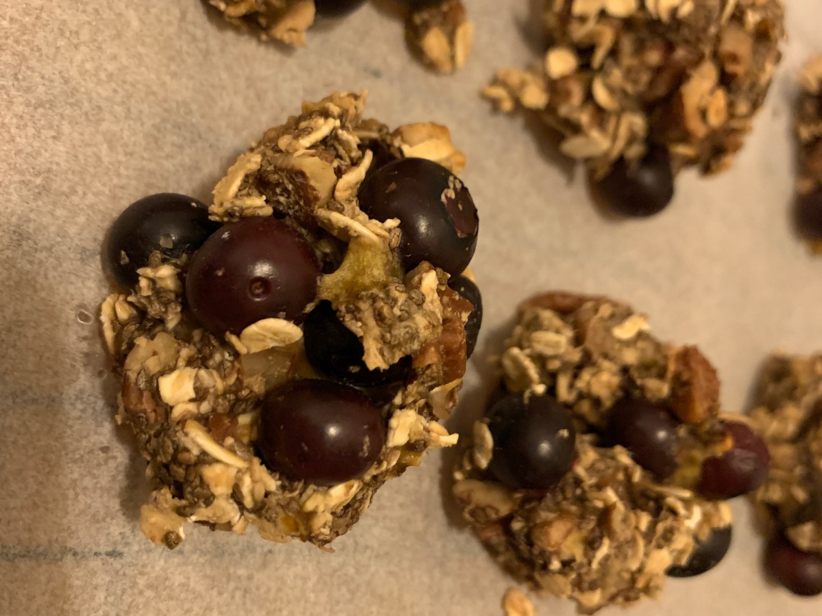 Banana Breakfast Bites